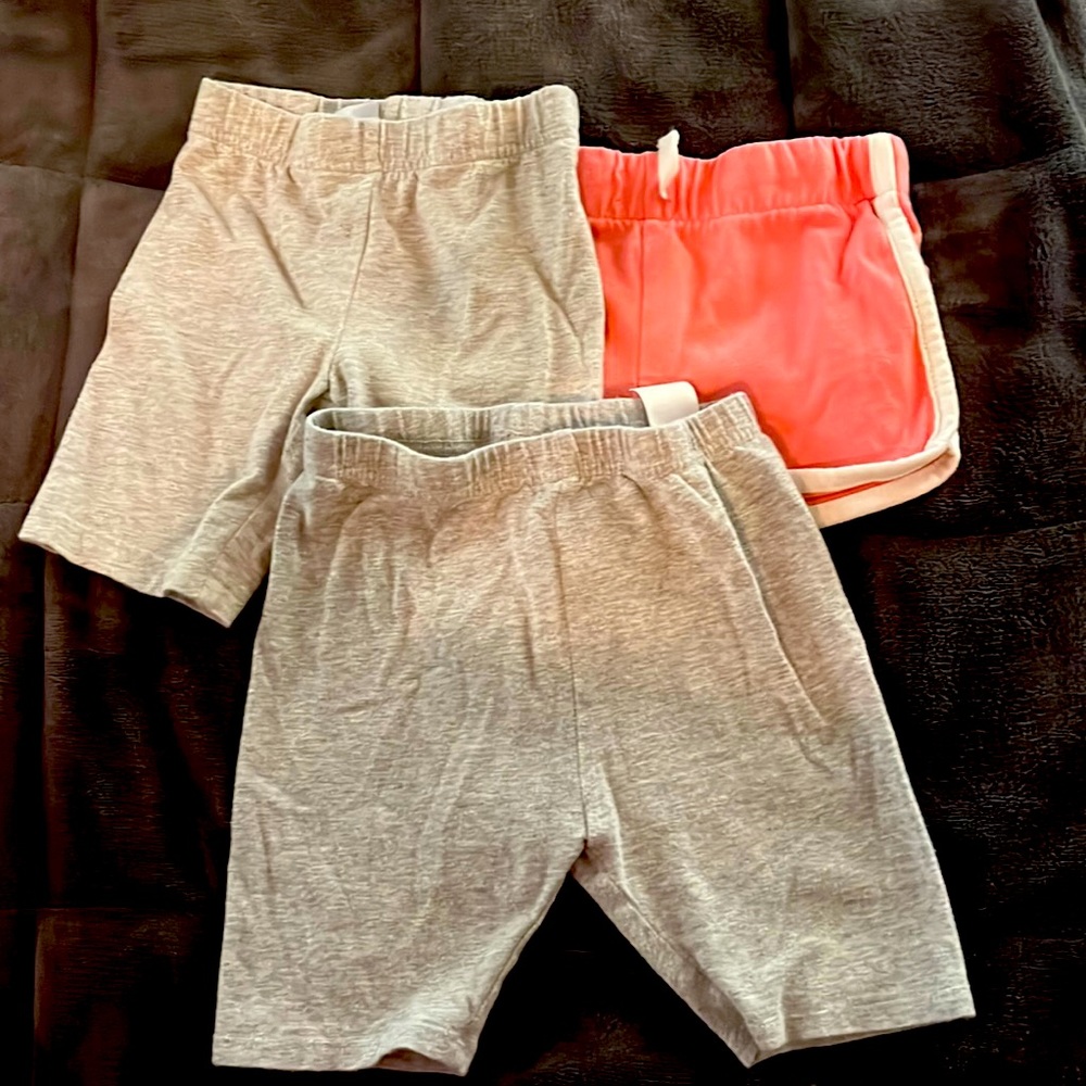 Lot of 3 size 3T girls shorts